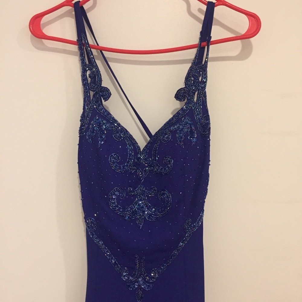 Cire A Division of Landa Beaded Evening Gown